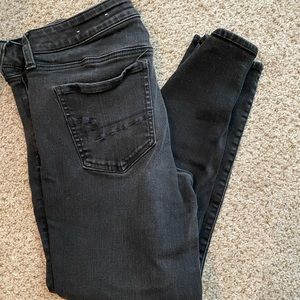 American Eagle Black Jeans